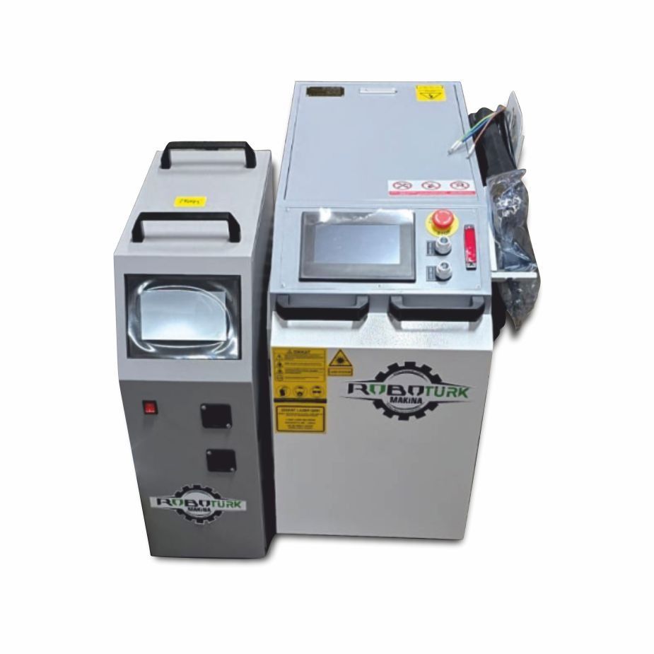 GWEIKE FİBER LAZER KAYNAK MAKINASI 2000W ÇİFT TEL